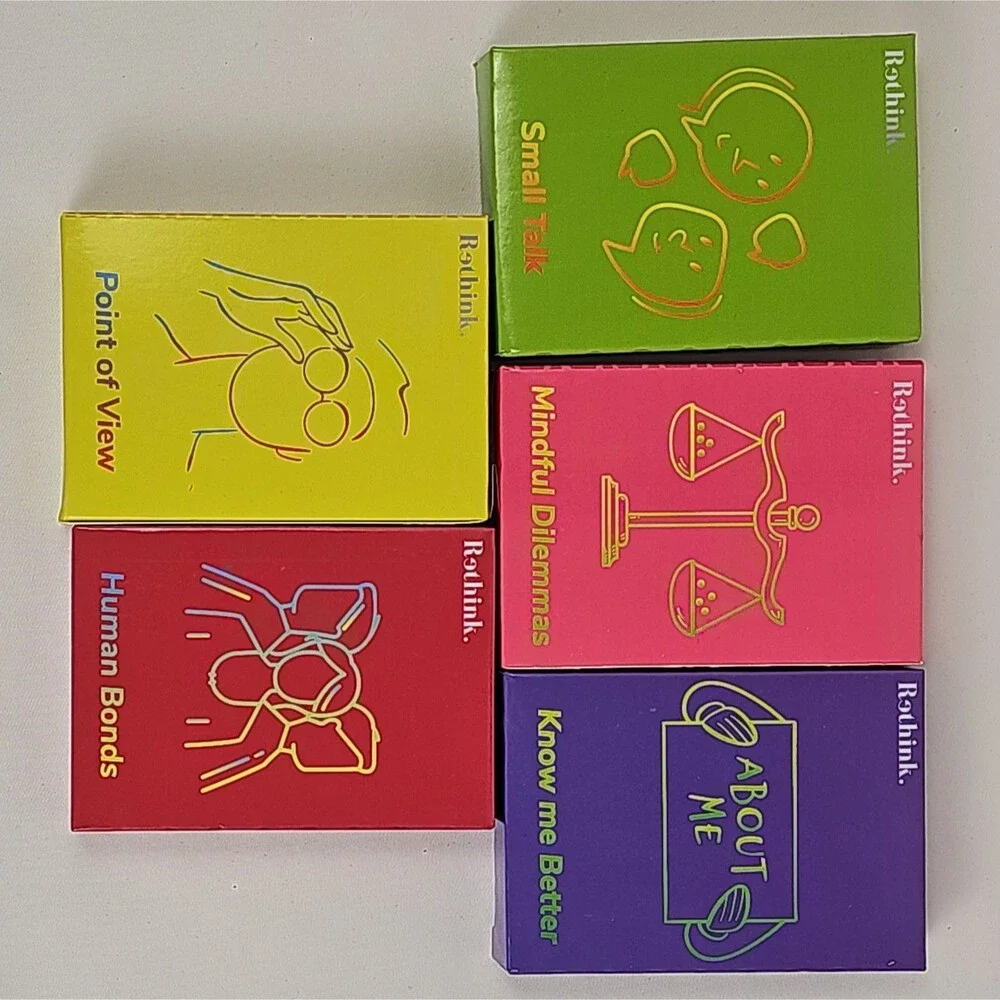 Quokka Rethink Universal Conversation Starters Card Deck